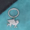 Fashion New Griffin Stainless Steel Anglo Pendant Keychain - Image 7