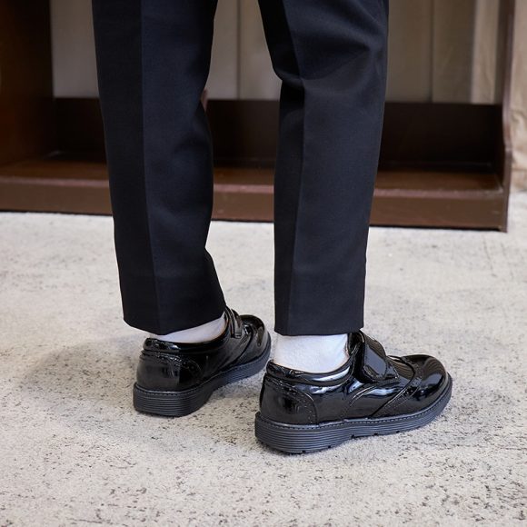 Boys' Leather Shoes Fashion Soft Bottom - Image 4