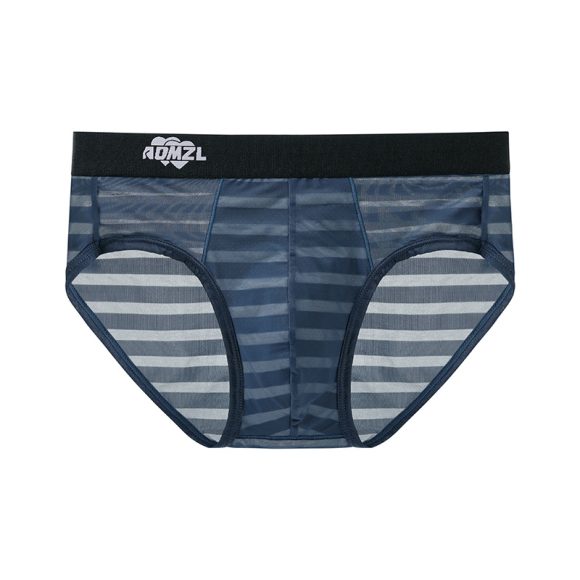 Men's Ice Silk Jacquard Briefs - Image 3