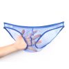 New See-through Fine Mesh Low Waisted Shorts