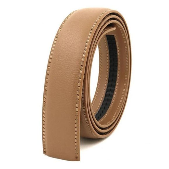 Men's Automatic Belt Body 3 5cm Genuine Leather Belt Without Buckle - Image 8