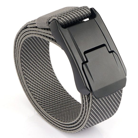 Men's Tactical Belt Casual Weaving Elastic - Image 5