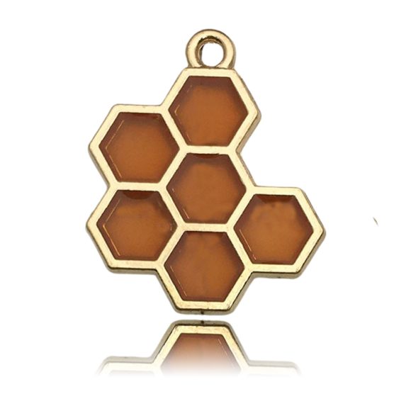 Korean Style Dripping Bee Ornament Accessory Pendant - Image 4