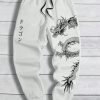 Dark Printed Loose Men's And Women's Lace-up Sweatpants - Image 4