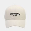 Women's Plus-sized Deepening Hard Top Simple Printed Peaked Cap - Image 10