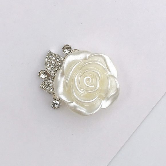 Diamond Rabbit Diy Ornament Accessories Diamond Studded By Hand Flower Phone Case - Image 4