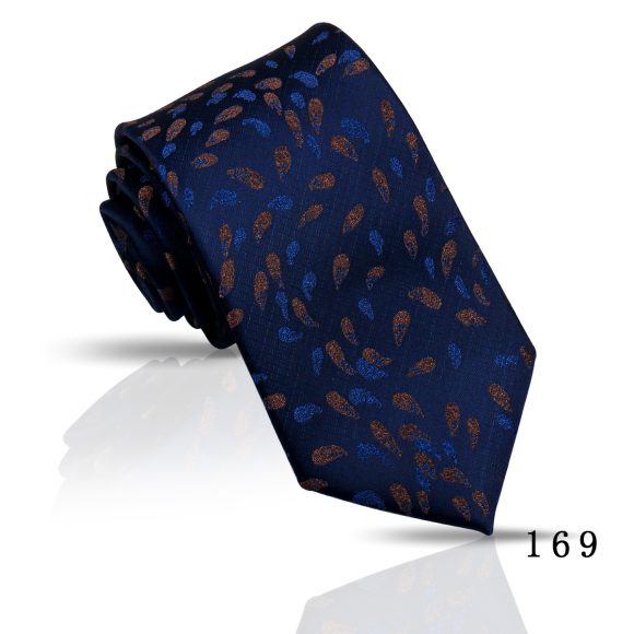 Men's Business TIE Advanced Casual Polyester Jacquard - Image 7