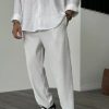 Hong Kong Style Loose Straight Sports Casual Pants - Image 7