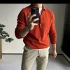 Knitted Long Sleeve Casual Bottoming Shirt - Image 5