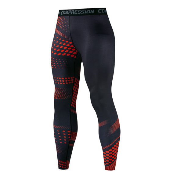 Sports Tight Trousers Men's Fitness Pants Quick-drying - Image 2