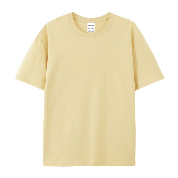 Cotton American Style High-end Half Sleeve T-shirt - Image 7