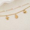 Niche Temperament Round Beads XINGX Shell Anklet - Image 10