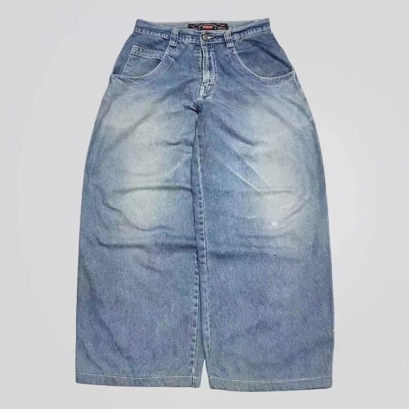 High Street Hip Hop Fashion Brand Jeans Male - Image 5