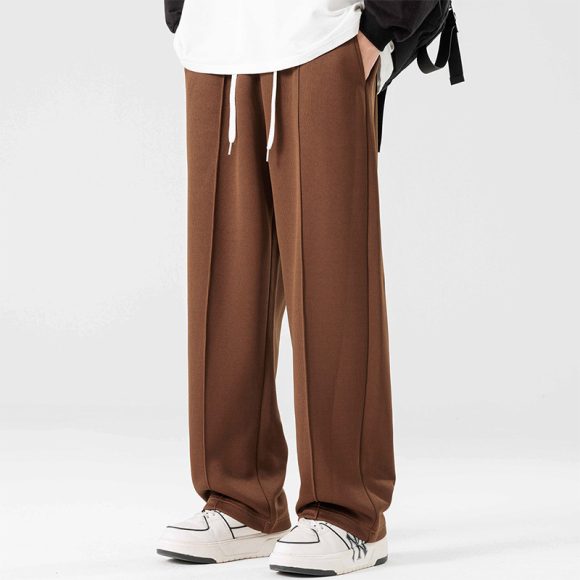 Loose Straight Casual Men's Clothing Pants - Image 8