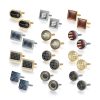 Daily Darcy New Retro Patch Copper Cufflinks