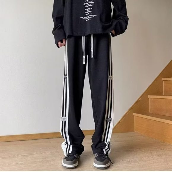 American High Street Loose Casual Pants - Image 5