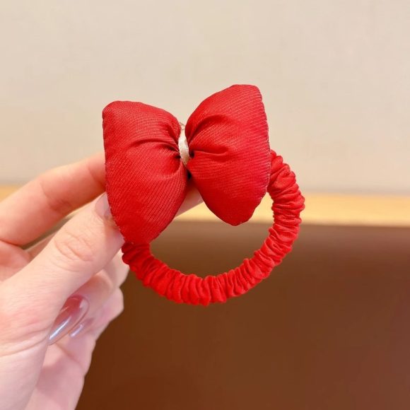 Polka Dot Flower Hairband Cute Hair String - Image 6