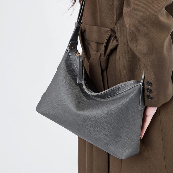 High-grade Sentong Qin All-match Special-interest Design Genuine Leather Shoulder Messenger Bag - Image 4