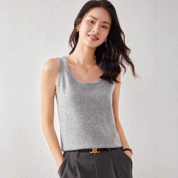 Cashmere Sweater Women's Camisole Close-fitting Inner Wear - Image 7