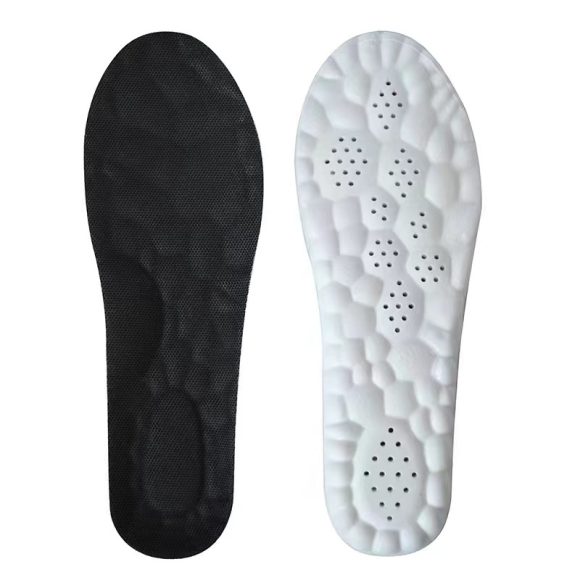 Insole Sports Shock Absorption Arch Support High Elastic Running Military Training - Image 2