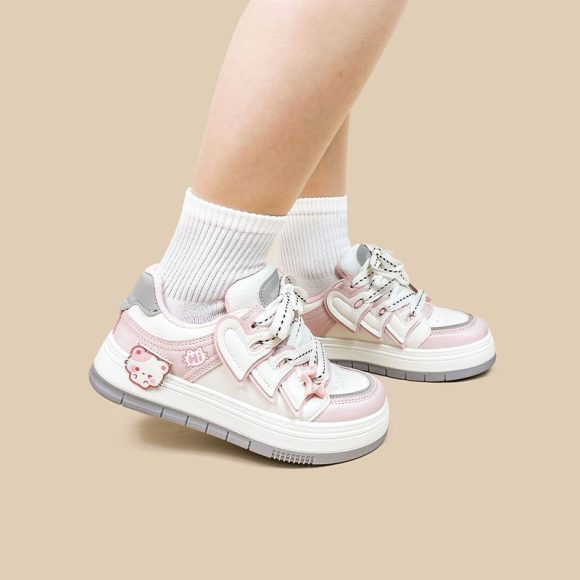 Popular Thick Bottom Sneaker Cute Fashion Girl - Image 5