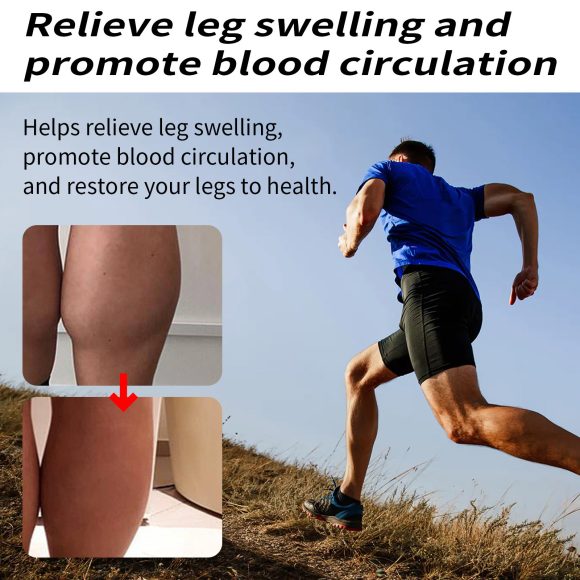 Relieve Discomfort In The Front Of The Body, Foot Swelling, Earthworm Leg Care Socks - Image 3