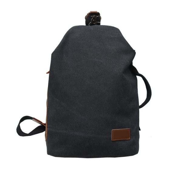 Simple Leisure Commute Men's Large Capacity Travel Sling Bag Crossbody Bag - Image 2