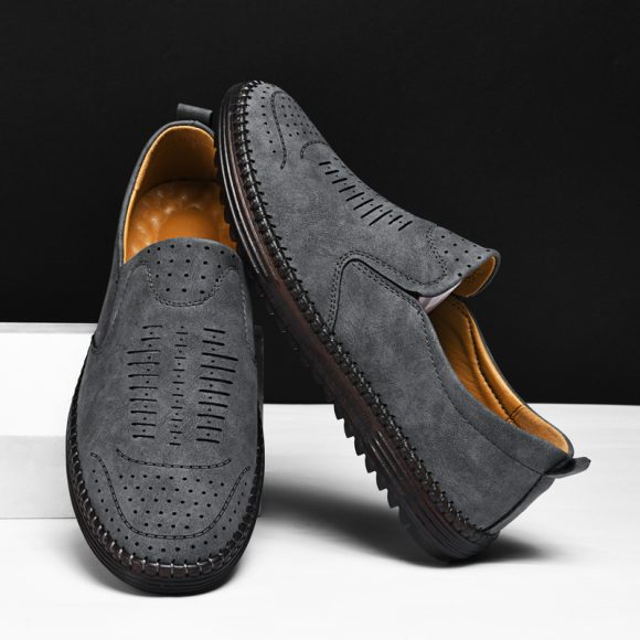 Men's Shoes Outdoor Casual Shoes Slip-on Flat - Image 8