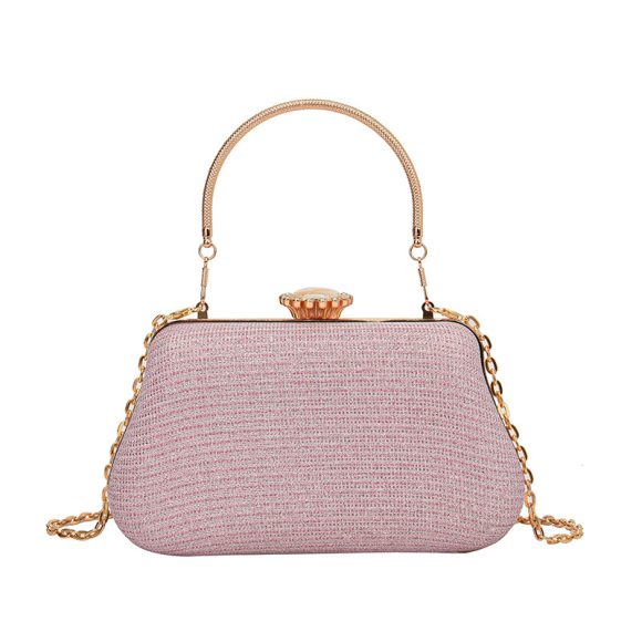 Women's Fashion Clutch Crossbody Chain Bag - Image 8