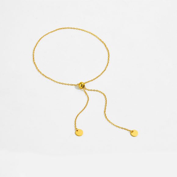 S925 Sterling Silver Drawable Necklace Bracelet - Image 4