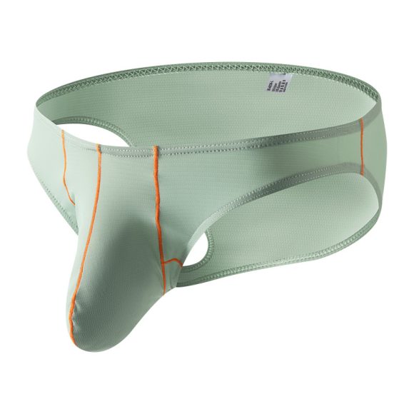 Thin Ice Silk Solid Color Men's Underwear - Image 3