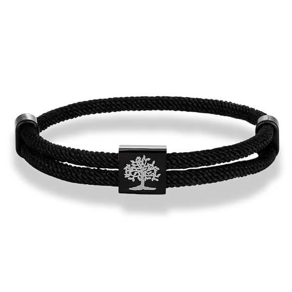 Simple Fashion Cross Milan Rope Braided Bracelet - Image 8