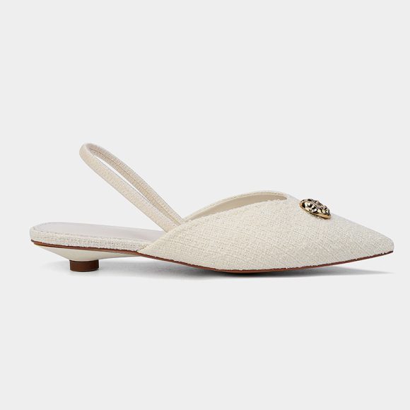 Pointed Toe Stiletto Sandals French Style Temperament Shallow Mouth Pumps Women - Image 4