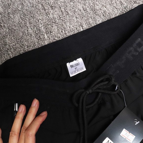 Ice Silk Stretch Sports Trousers Men's Loose Breathable Casual - Image 4