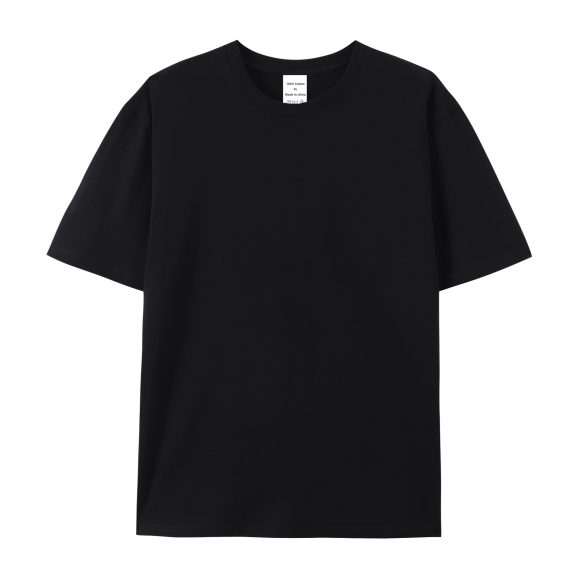 Cotton American Style High-end Half Sleeve T-shirt - Image 6