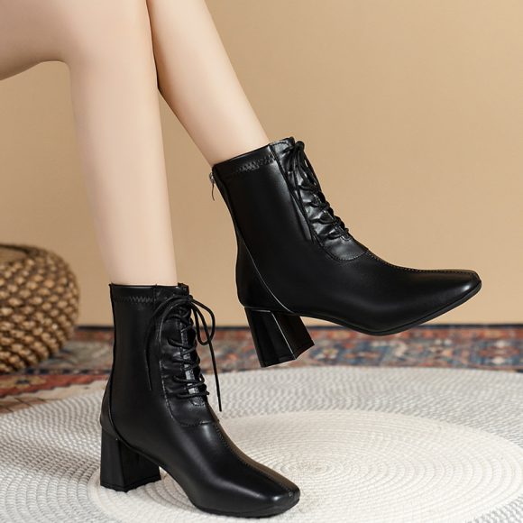 New Martin Casual Fashion Female Boots - Image 6