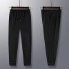 Ice Silk Leggings Men's Sports Pants Thin Trendy - Image 4