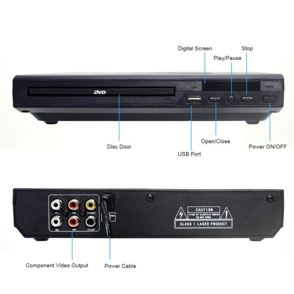 Home DVD Mini HD Player - Image 3
