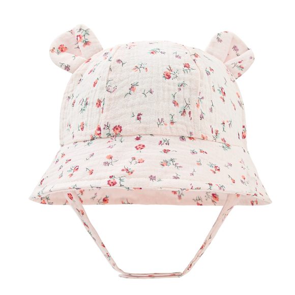 European And American Baby Rabbit Ears Bucket Hat - Image 10