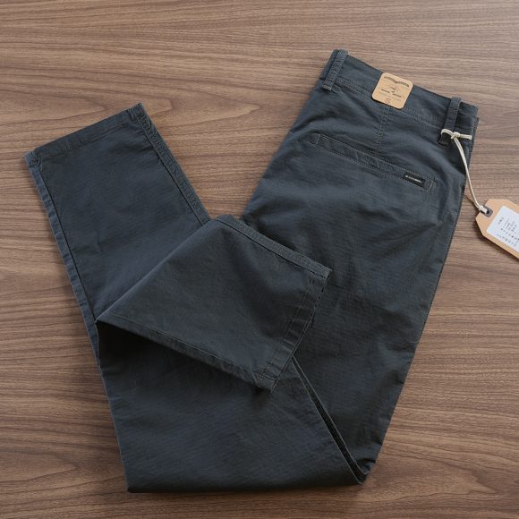 Summer Thin Breathable Men's Pencil Long Pants - Image 8