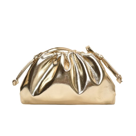 Advanced Texture Silver Dumpling Bag Fashion Shoulder Bag - Image 4