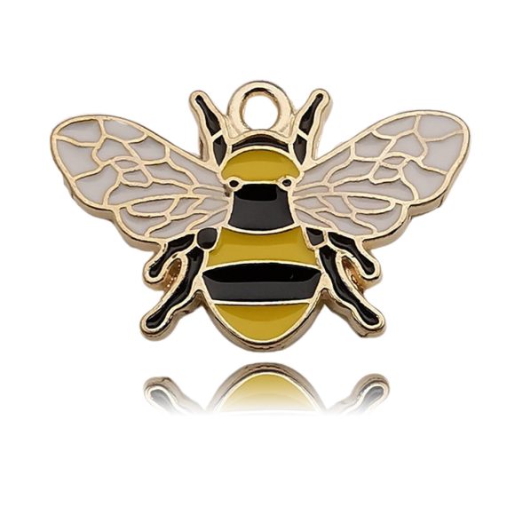 Korean Style Dripping Bee Ornament Accessory Pendant - Image 8