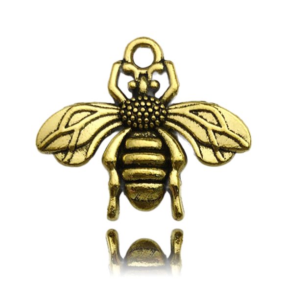 Korean Style Dripping Bee Ornament Accessory Pendant - Image 9