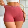 Women's High Top Sports-letter Boxers - Image 5