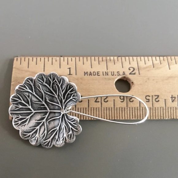High-grade Earrings Retro Fashion Leaf Earrings - Image 4