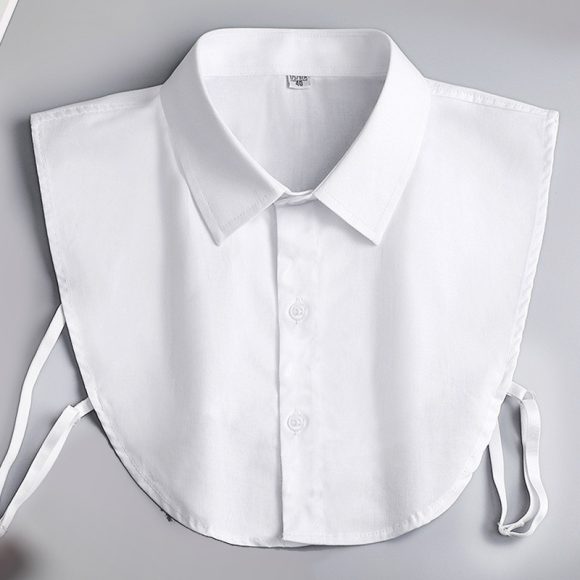 Men's Formal Shirt Matching Decorative Collar - Image 2