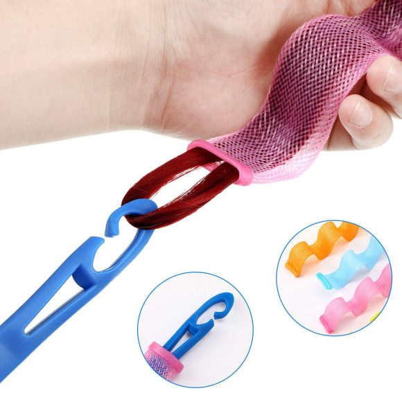 Water Ripple Roll DIY Manual Does Not Hurt Hair Spiral Roll - Image 2
