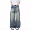 Loose Wide Leg Jeans American High Street - Image 3