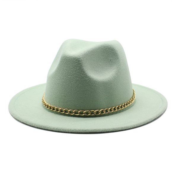 Broad-brimmed Hat Fashion Flat Brim Top Hat Men Women - Image 2