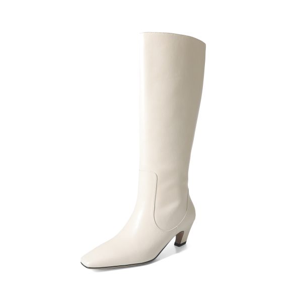 Below The Knee Tall Knight Boots - Image 6